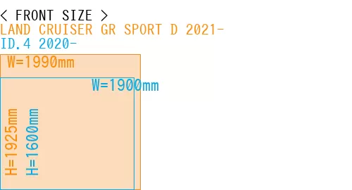 #LAND CRUISER GR SPORT D 2021- + ID.4 2020-